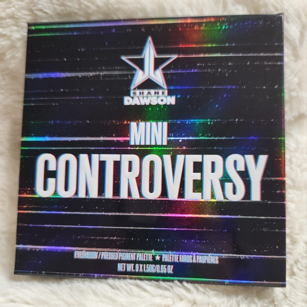Jeffree Star x Shane Dawson Mini Controversy Eyeshadow Palette NIB